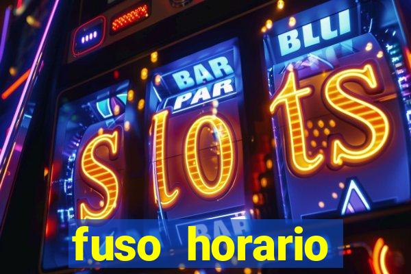 fuso horario barcelona x brasil